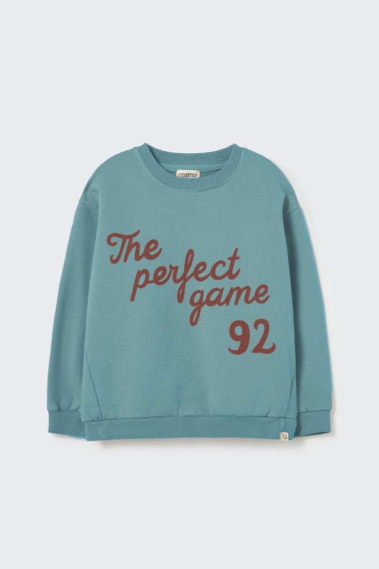 COZMO Atlas Game 92 Sweatshirt - Blue