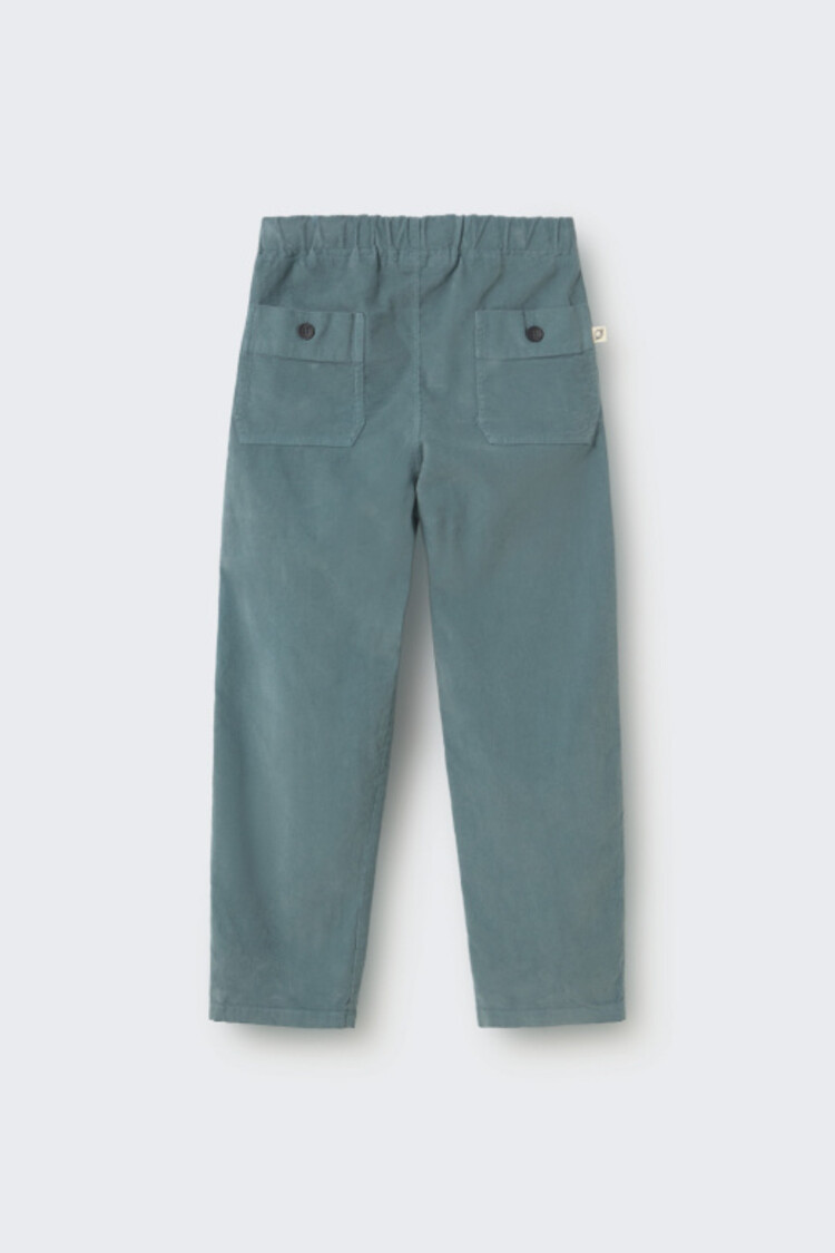 COZMO Cabo Corduroy Pants - Blue