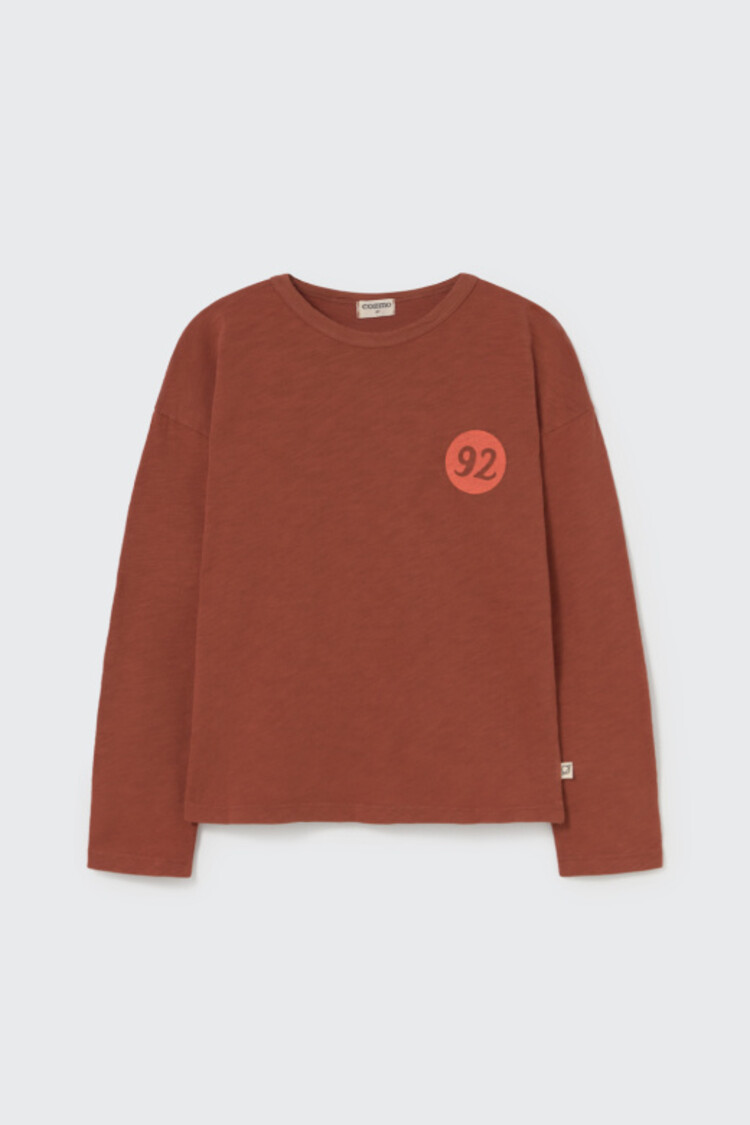 COZMO Mao Slub T-shirt Game - Ginger