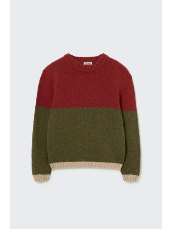COZMO Tigris Sweater - Ginger Green