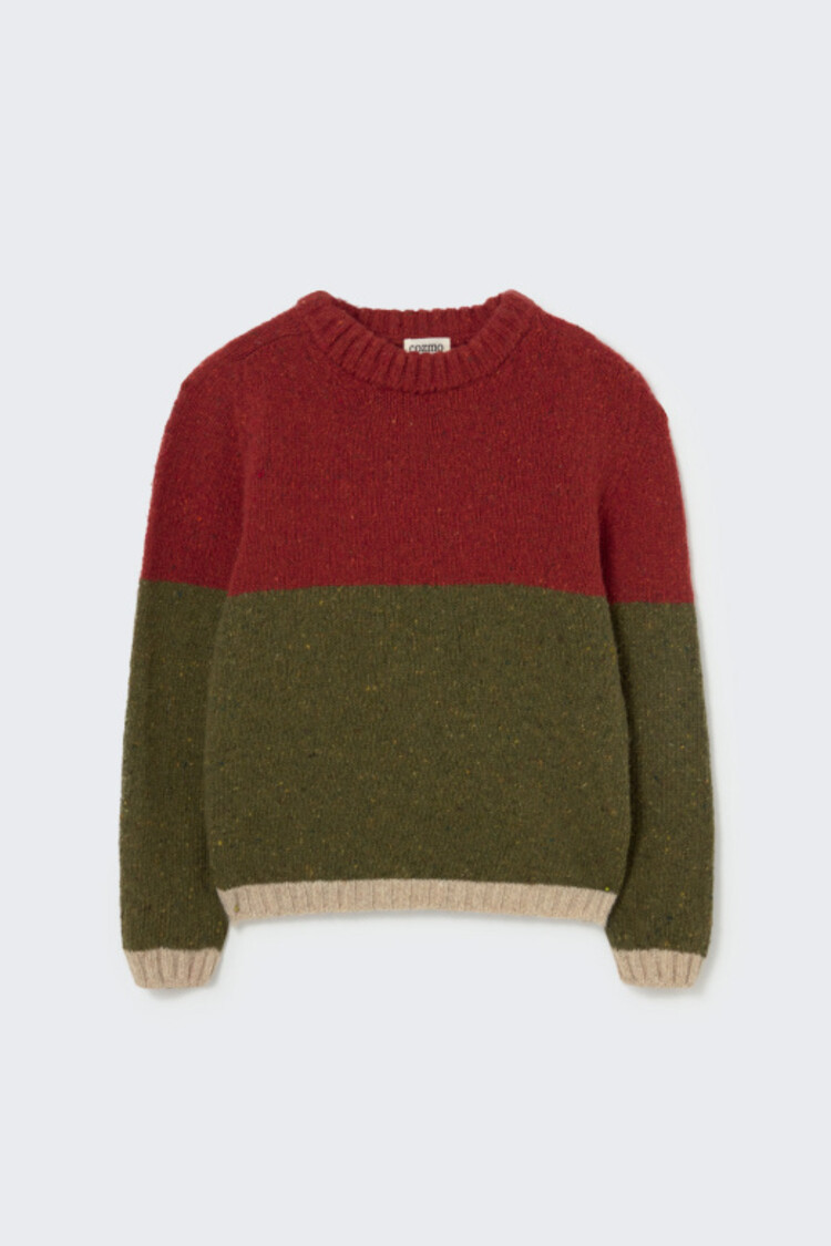 COZMO Tigris Sweater - Ginger Green