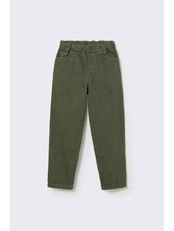 COZMO Texas Denim Pants - Green