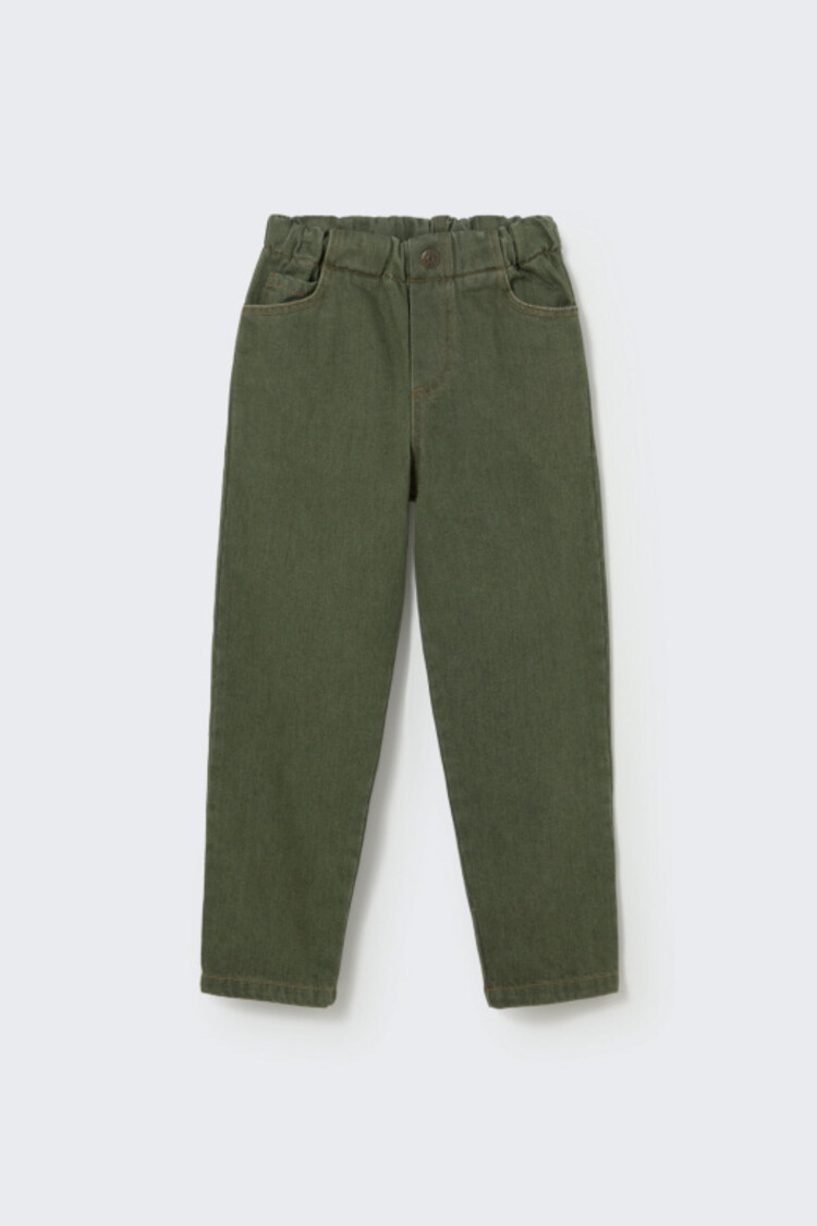 COZMO Texas Denim Pants - Green
