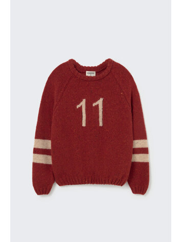 COZMO Arles Sweater Eleven - Ginger