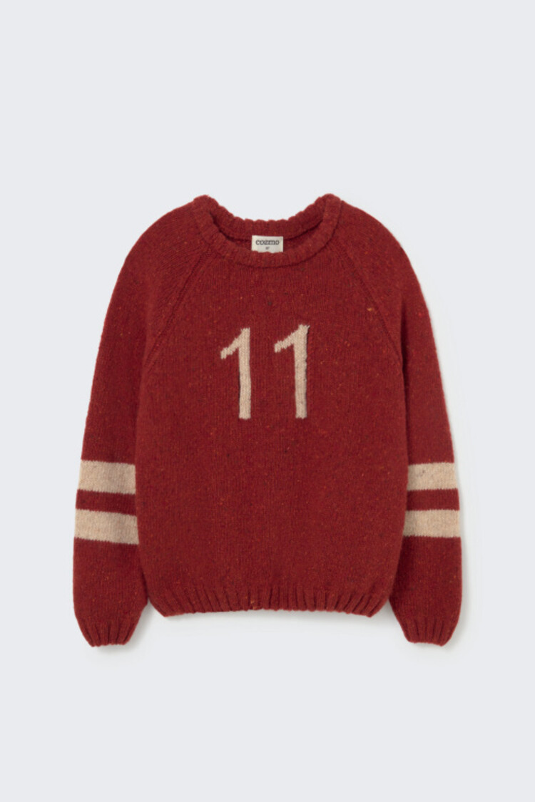 COZMO Arles Sweater Eleven - Ginger