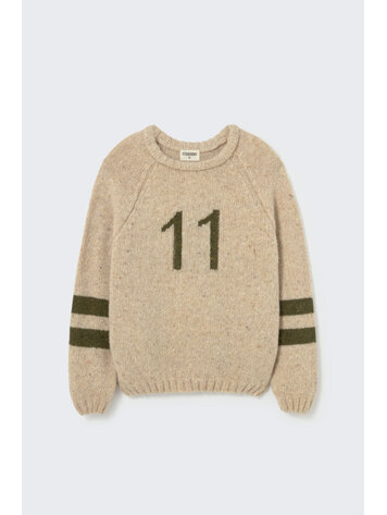 COZMO Arles Sweater Eleven - Stone