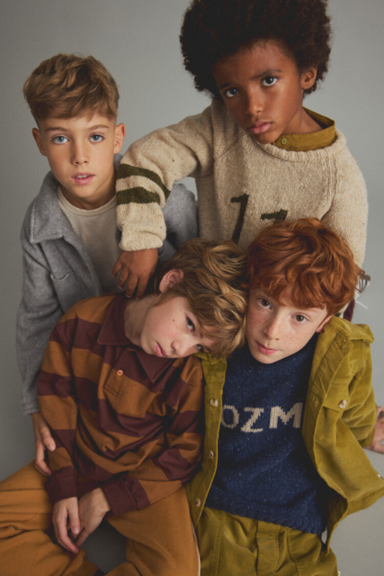 COZMO Arles Sweater Eleven - Stone