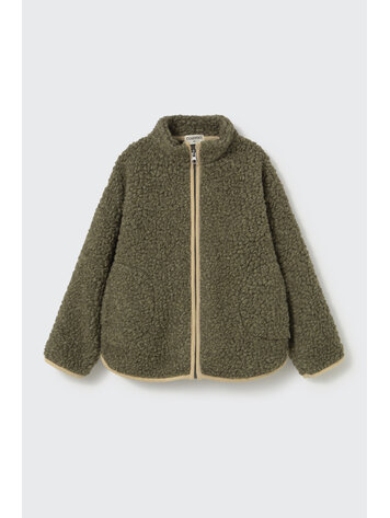 COZMO Hugo Sherpa Jacket - Green