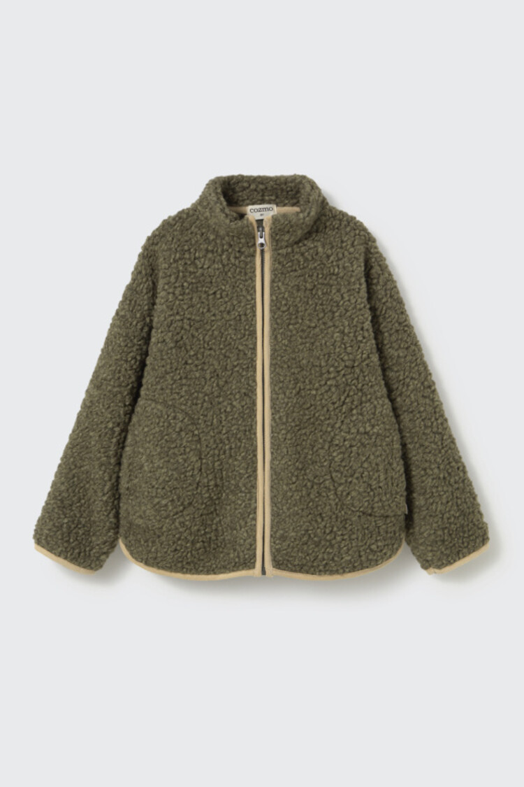 COZMO Hugo Sherpa Jacket - Green
