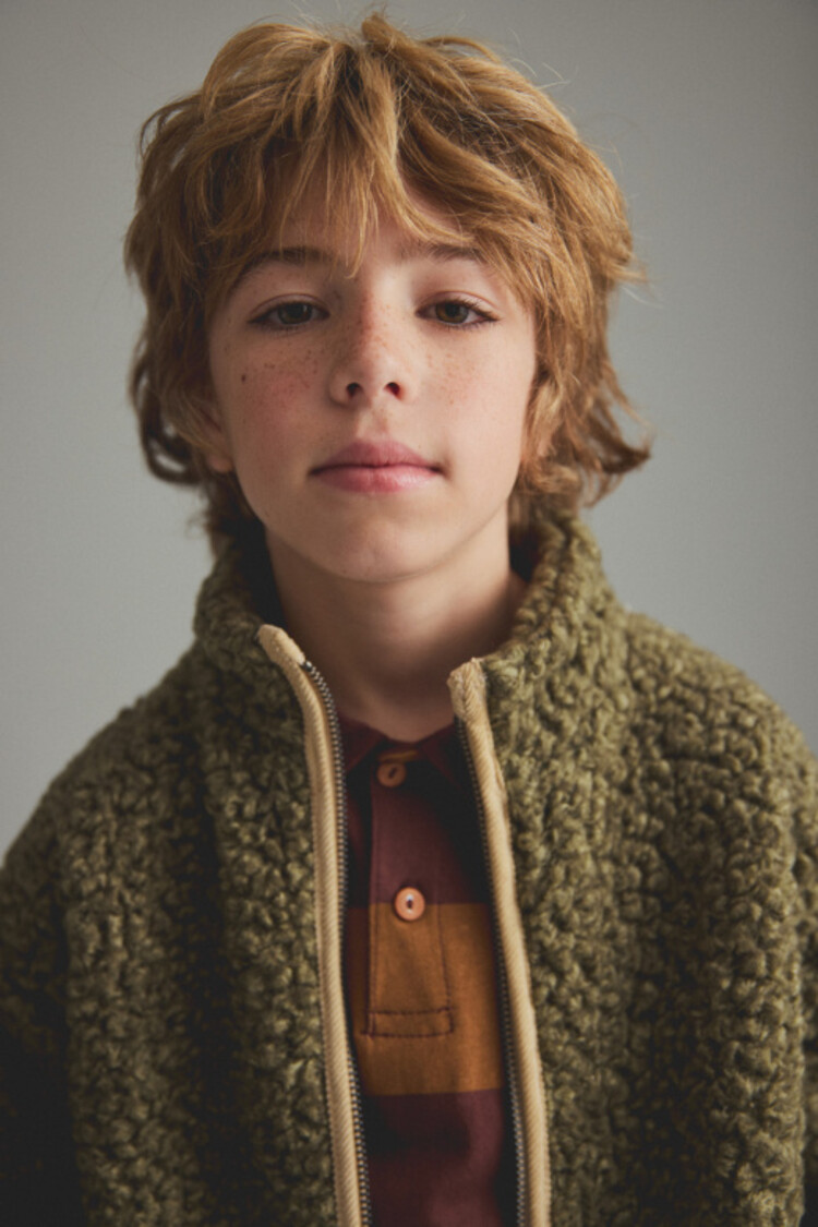 COZMO Hugo Sherpa Jacket - Green