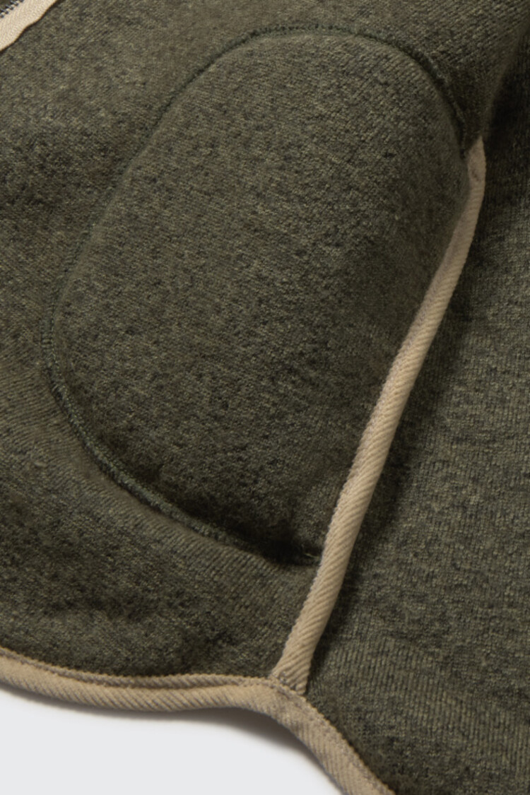 COZMO Hugo Sherpa Jacket - Green