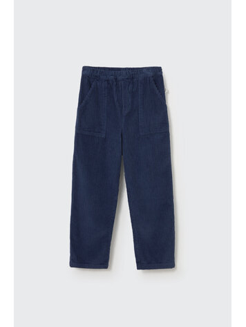 COZMO Salem Wide Corduroy Pants - Navy
