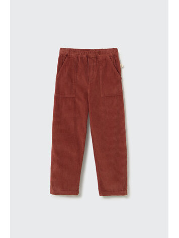 COZMO Salem Wide Corduroy Pants - Ginger