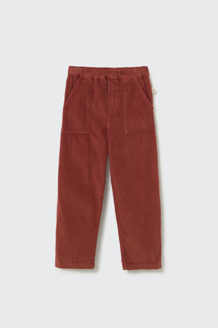 COZMO Salem Wide Corduroy Pants - Ginger
