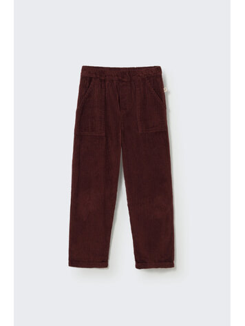 COZMO Salem Wide Corduroy Pants - Chocolate