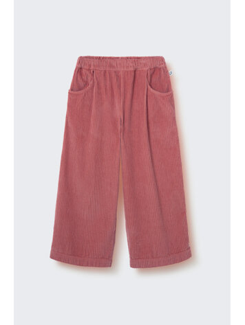 COZMO Aura Wide Leg Pants - Rose