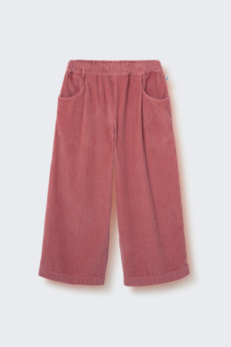 COZMO Aura Wide Leg Pants - Rose