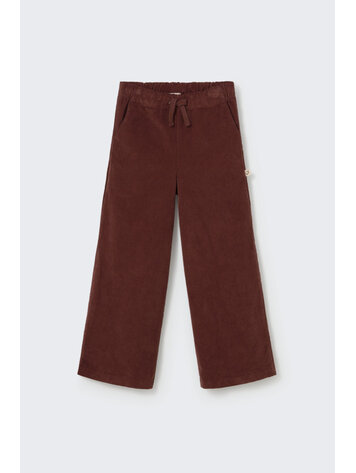COZMO Arlet Wide Leg Pants - Chocolate