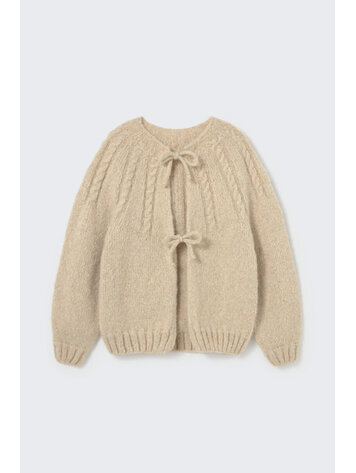 COZMO Loira Cardigan - Ivory