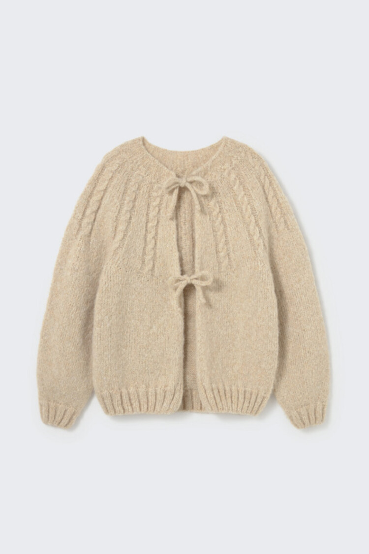 COZMO Loira Cardigan - Ivory
