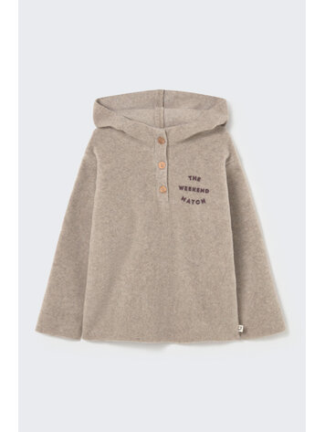 COZMO Saporo Hoodie Jacket - Stone