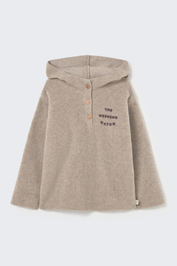 COZMO Saporo Hoodie Jacket - Stone