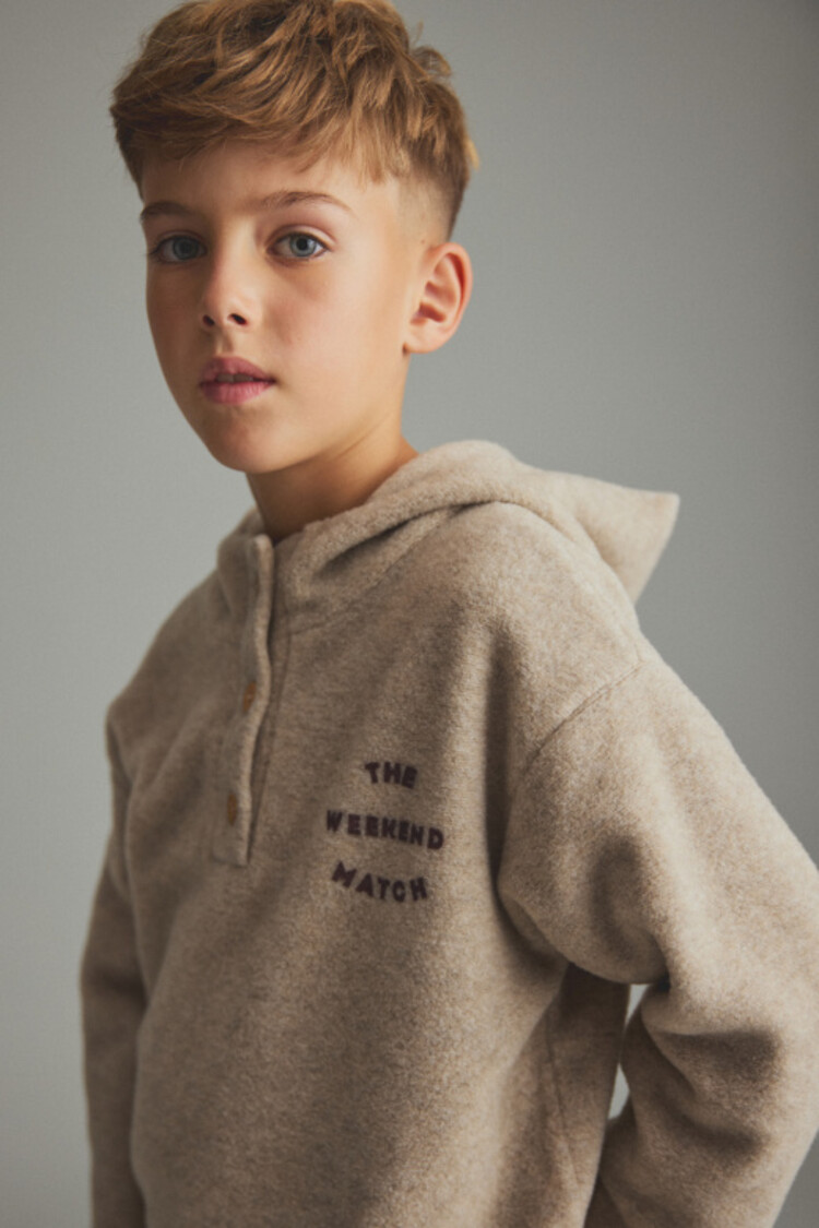 COZMO Saporo Hoodie Jacket - Stone