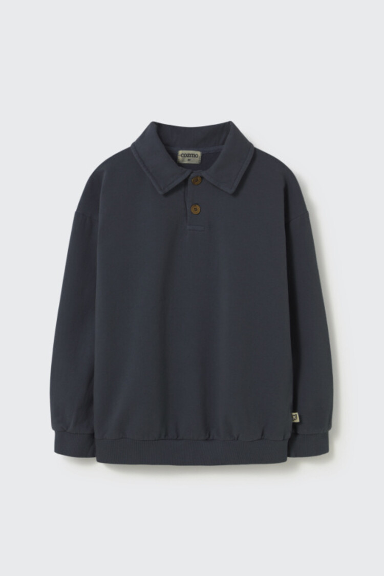 COZMO Piero Sweatshirt - Navy