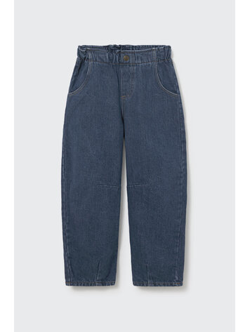 COZMO Atenas Denim Paperbag Pants - Denim