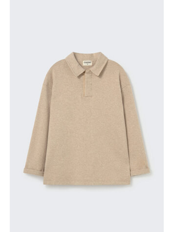 COZMO Timor Knit Sweater - Stone