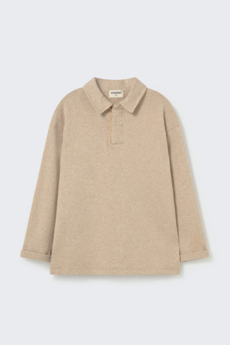 COZMO Timor Knit Sweater - Stone