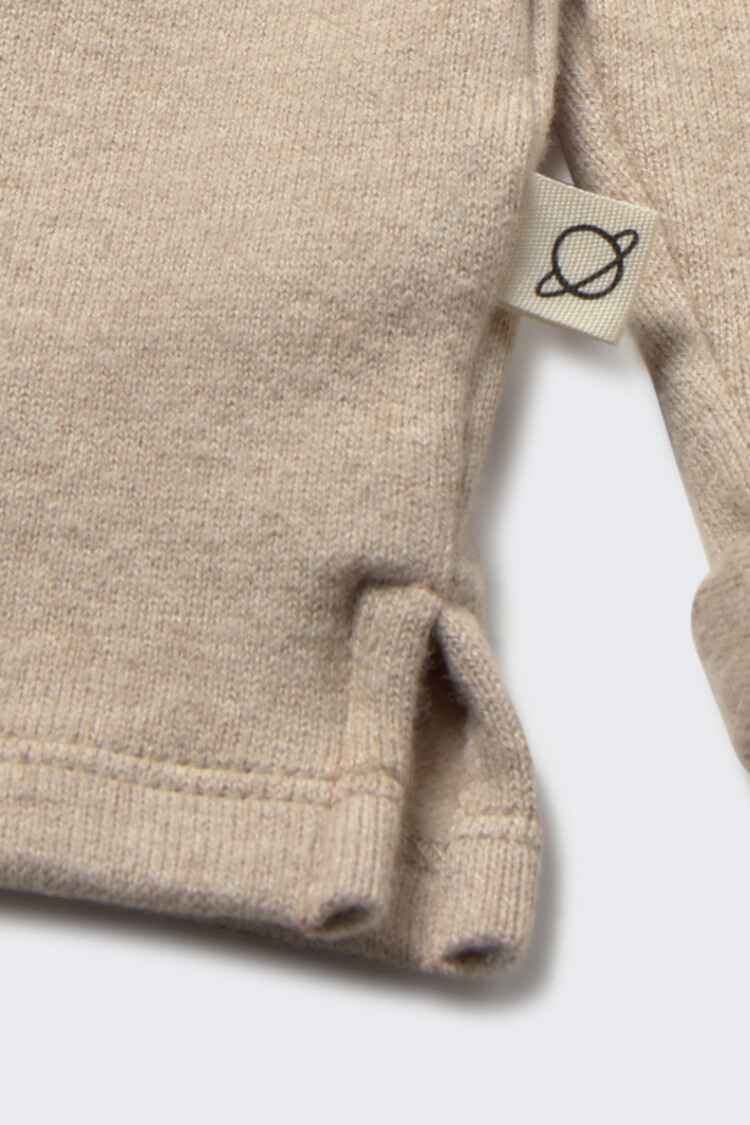 COZMO Timor Knit Sweater - Stone