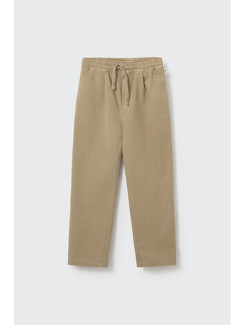 COZMO Teo Twill Pants - Stone