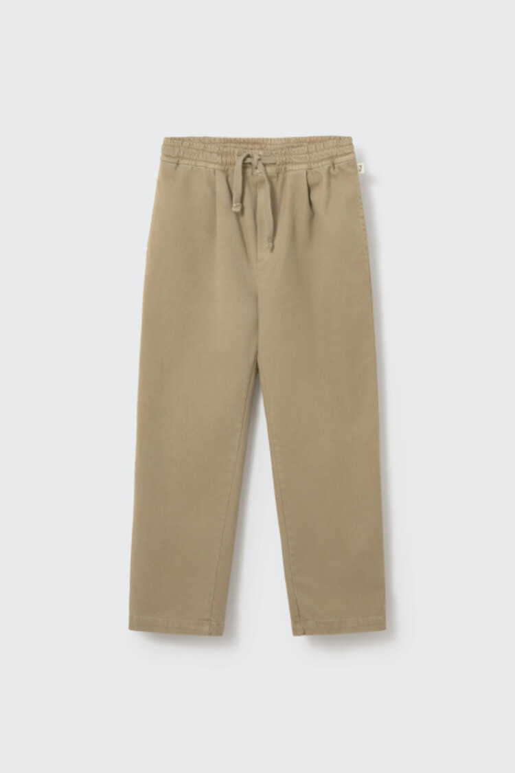 COZMO Teo Twill Pants - Stone