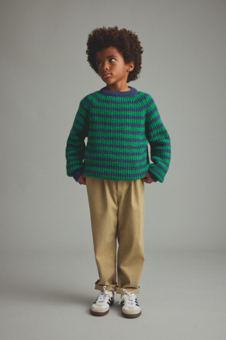 COZMO Teo Twill Pants - Stone