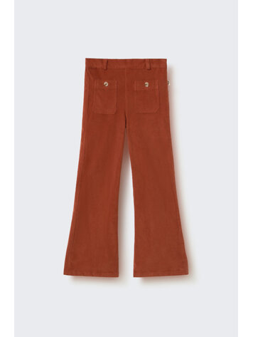 COZMO Altea Corduroy Flared Pants - Ginger