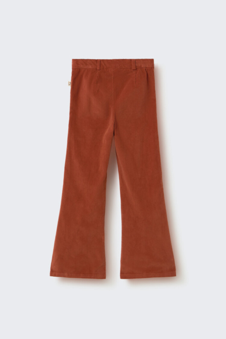 COZMO Altea Corduroy Flared Pants - Ginger