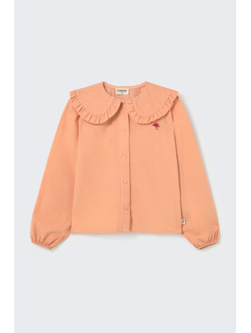 COZMO Laila Corduroy Blouse - Petal