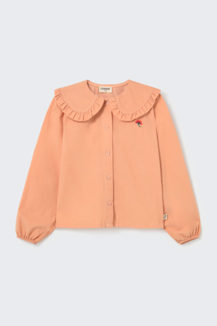 COZMO Laila Corduroy Blouse - Petal