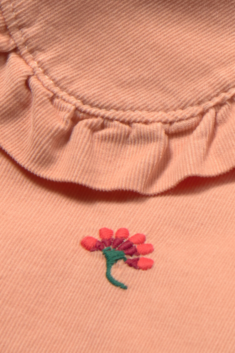 COZMO Laila Corduroy Blouse - Petal