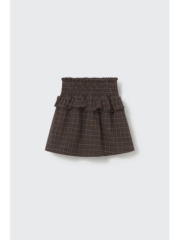 COZMO Baia Check Shirt - Brown