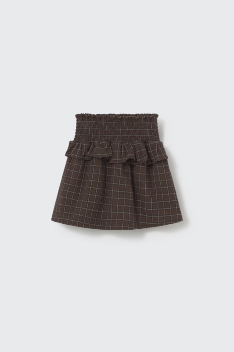 COZMO Baia Check Shirt - Brown