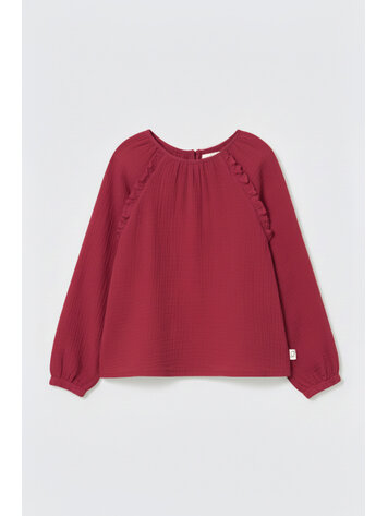 COZMO Anisa Blouse - Prune
