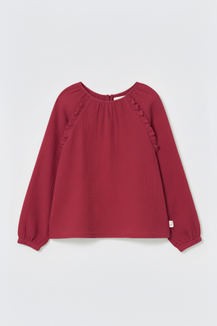 COZMO Anisa Blouse - Prune