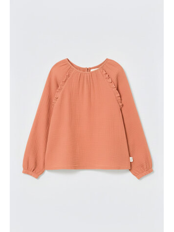 COZMO Anisa Blouse - Pink Siena