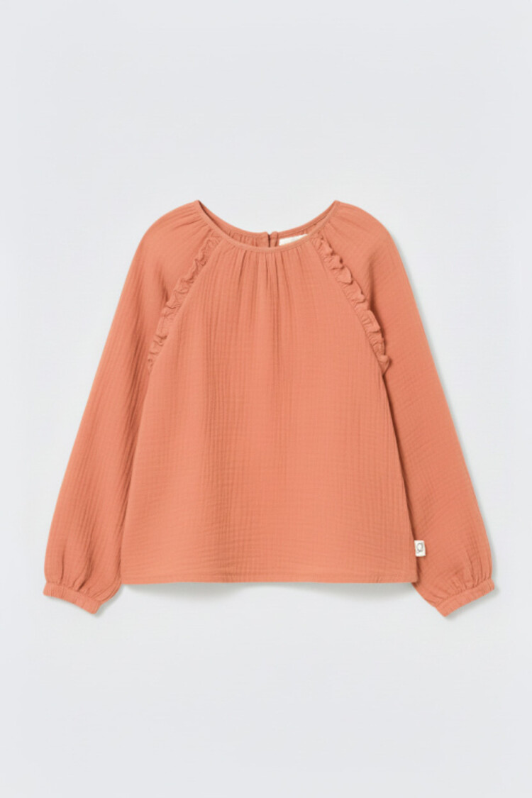 COZMO Anisa Blouse - Pink Siena