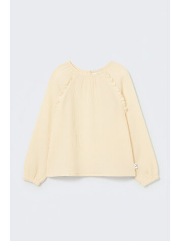 COZMO Anisa Blouse - Ivory