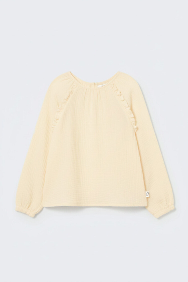 COZMO Anisa Blouse - Ivory