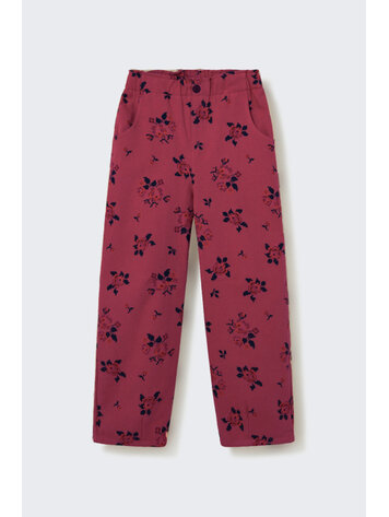 COZMO Atenas Floral Pants - Prune Cross