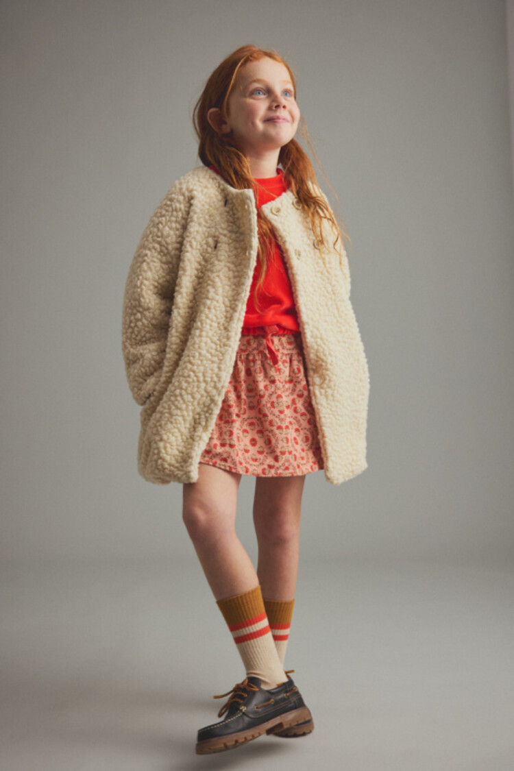 COZMO Fara Bow Sweatshirt - Spicy Orange
